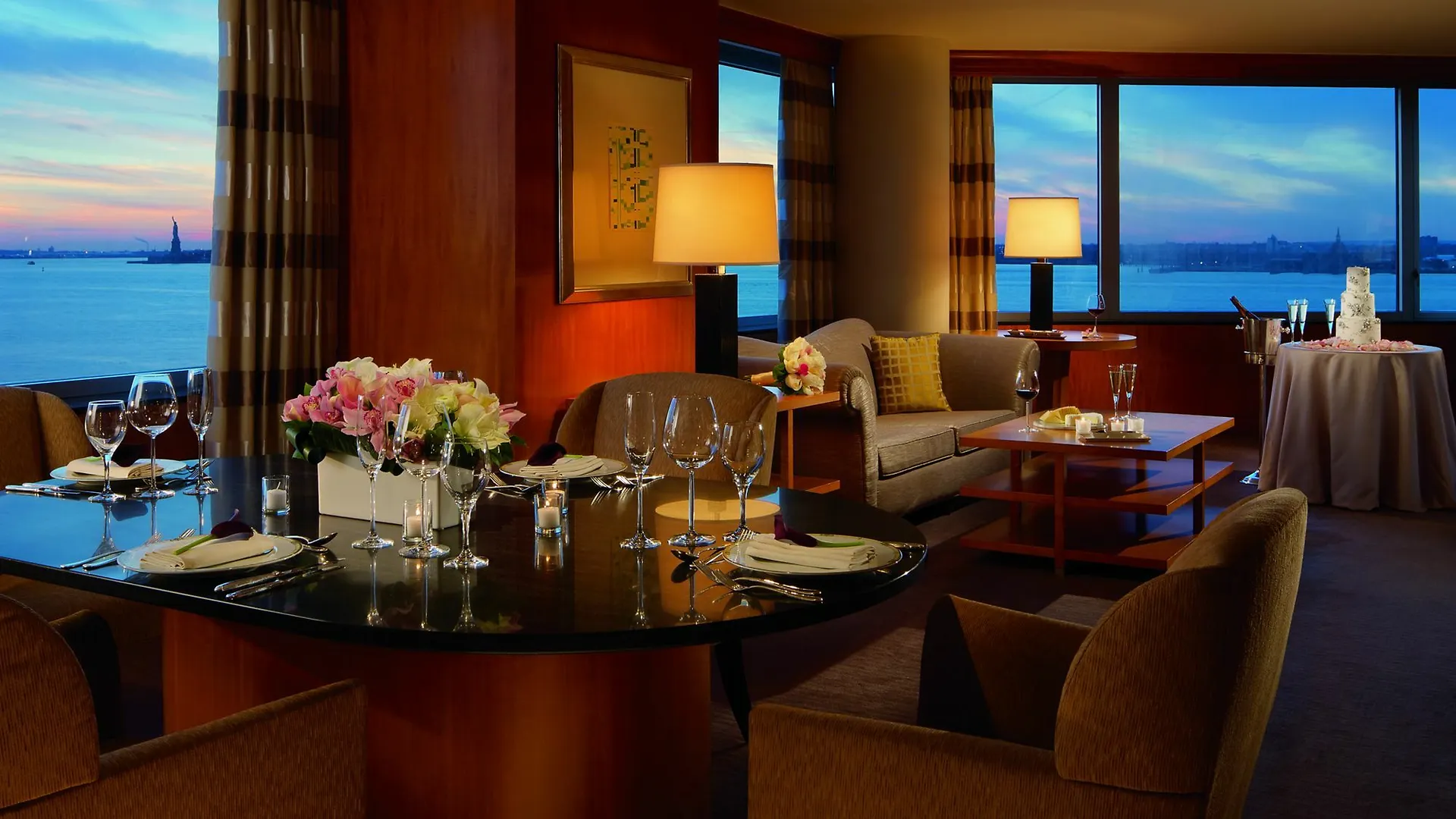 The Ritz-Carlton New York, Battery Park Hotel 5*,